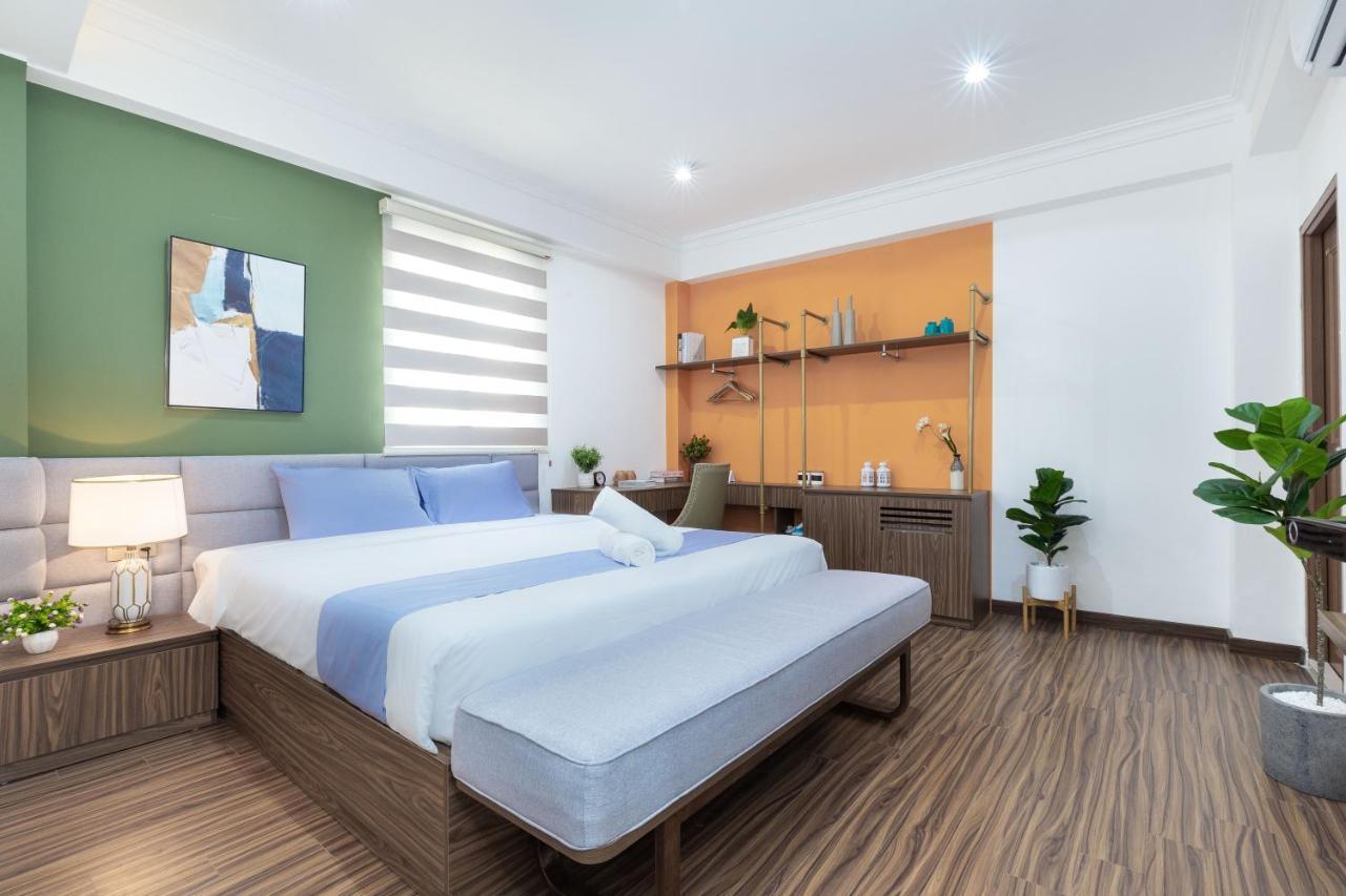 Cozrum Smart - First Target Hotel Ho Şi Min Exterior foto