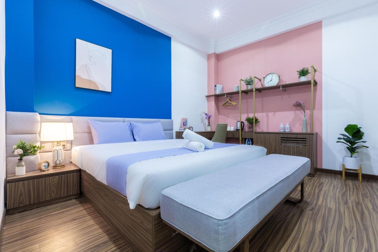 Cozrum Smart - First Target Hotel Ho Şi Min Exterior foto