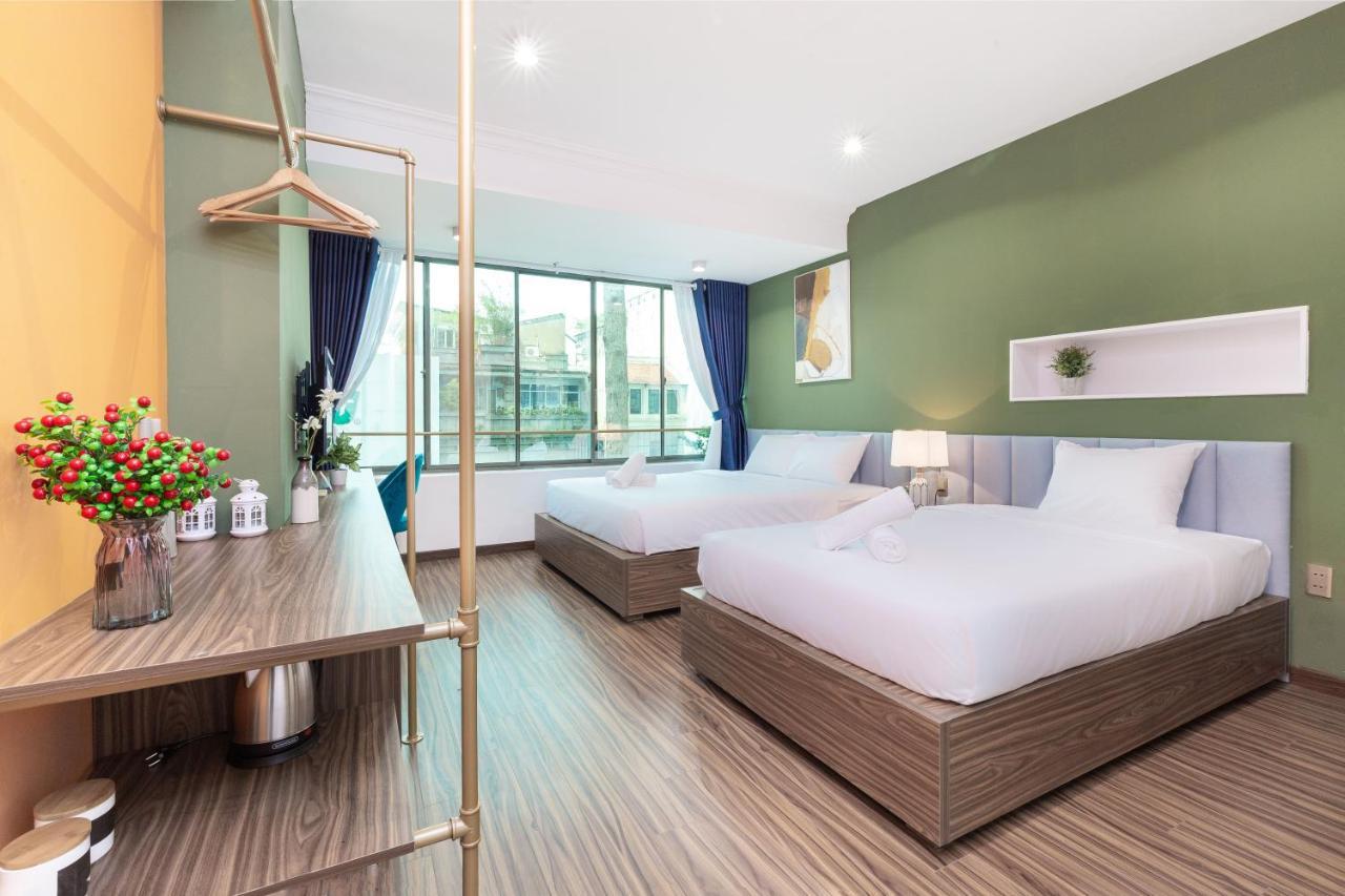 Cozrum Smart - First Target Hotel Ho Şi Min Exterior foto
