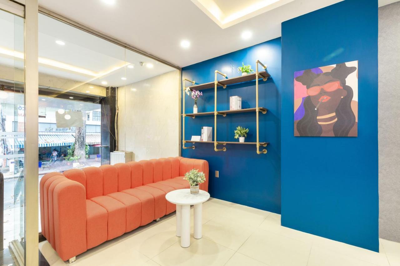 Cozrum Smart - First Target Hotel Ho Şi Min Exterior foto