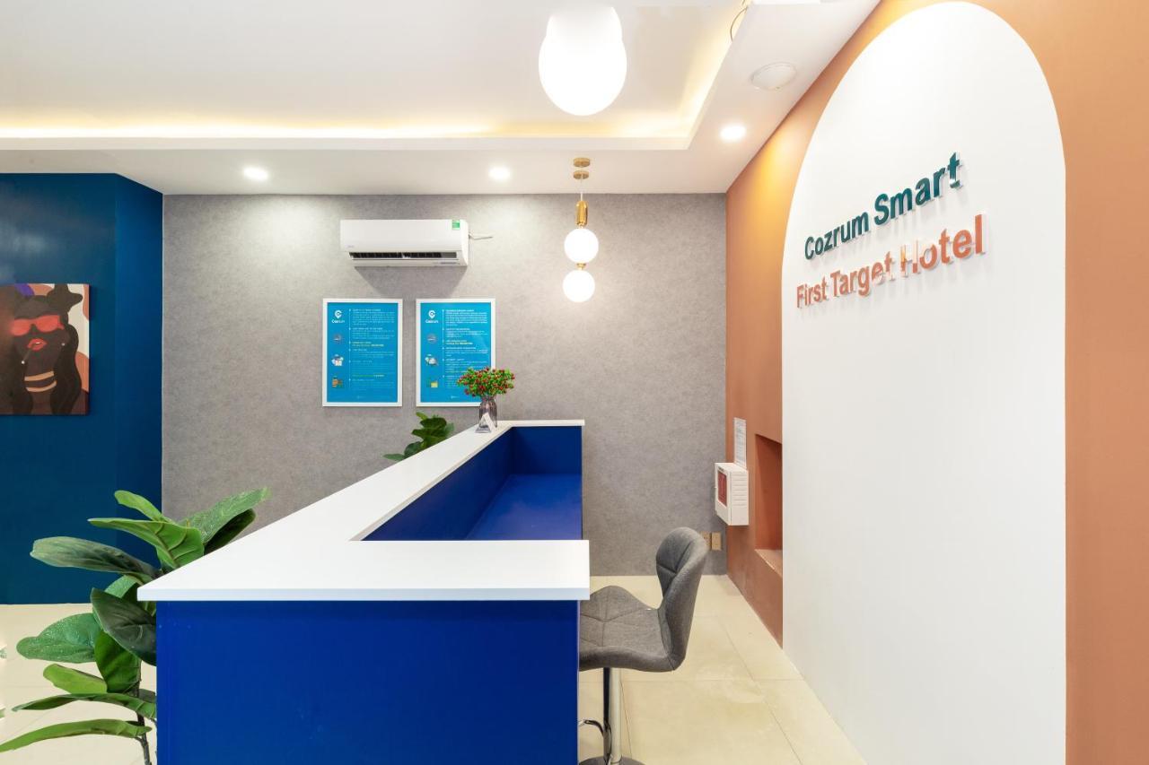 Cozrum Smart - First Target Hotel Ho Şi Min Exterior foto