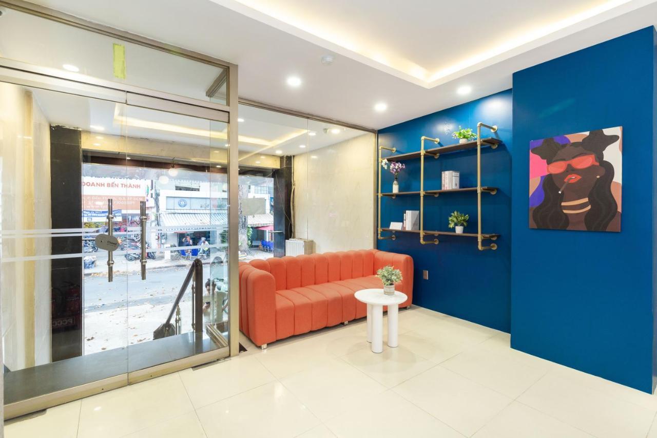 Cozrum Smart - First Target Hotel Ho Şi Min Exterior foto
