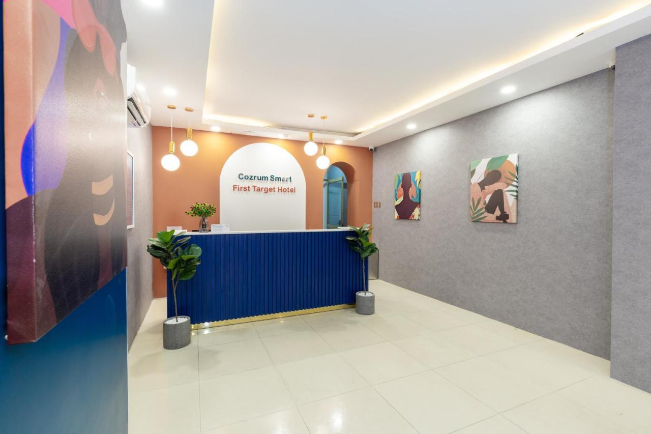 Cozrum Smart - First Target Hotel Ho Şi Min Exterior foto