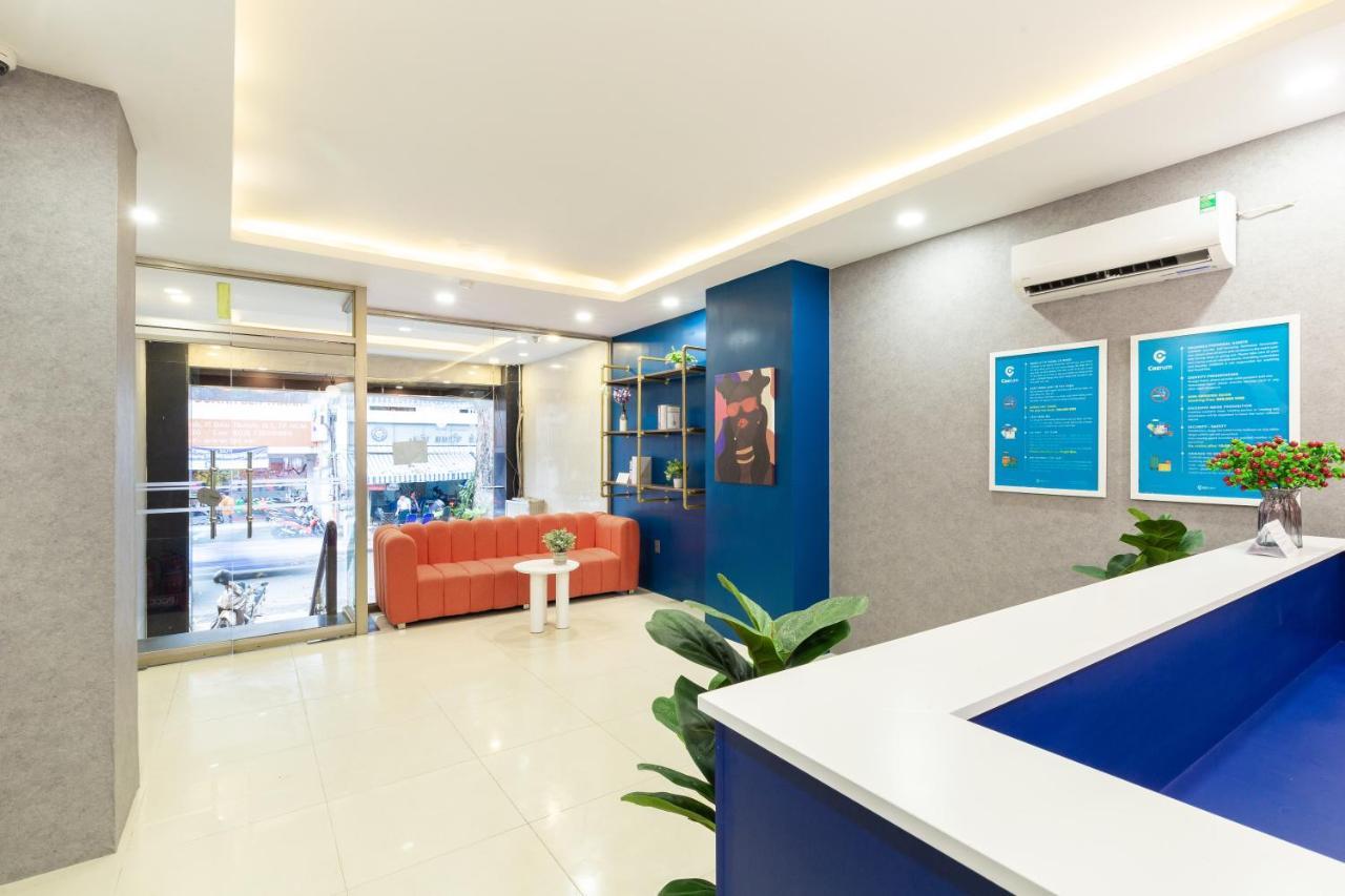 Cozrum Smart - First Target Hotel Ho Şi Min Exterior foto
