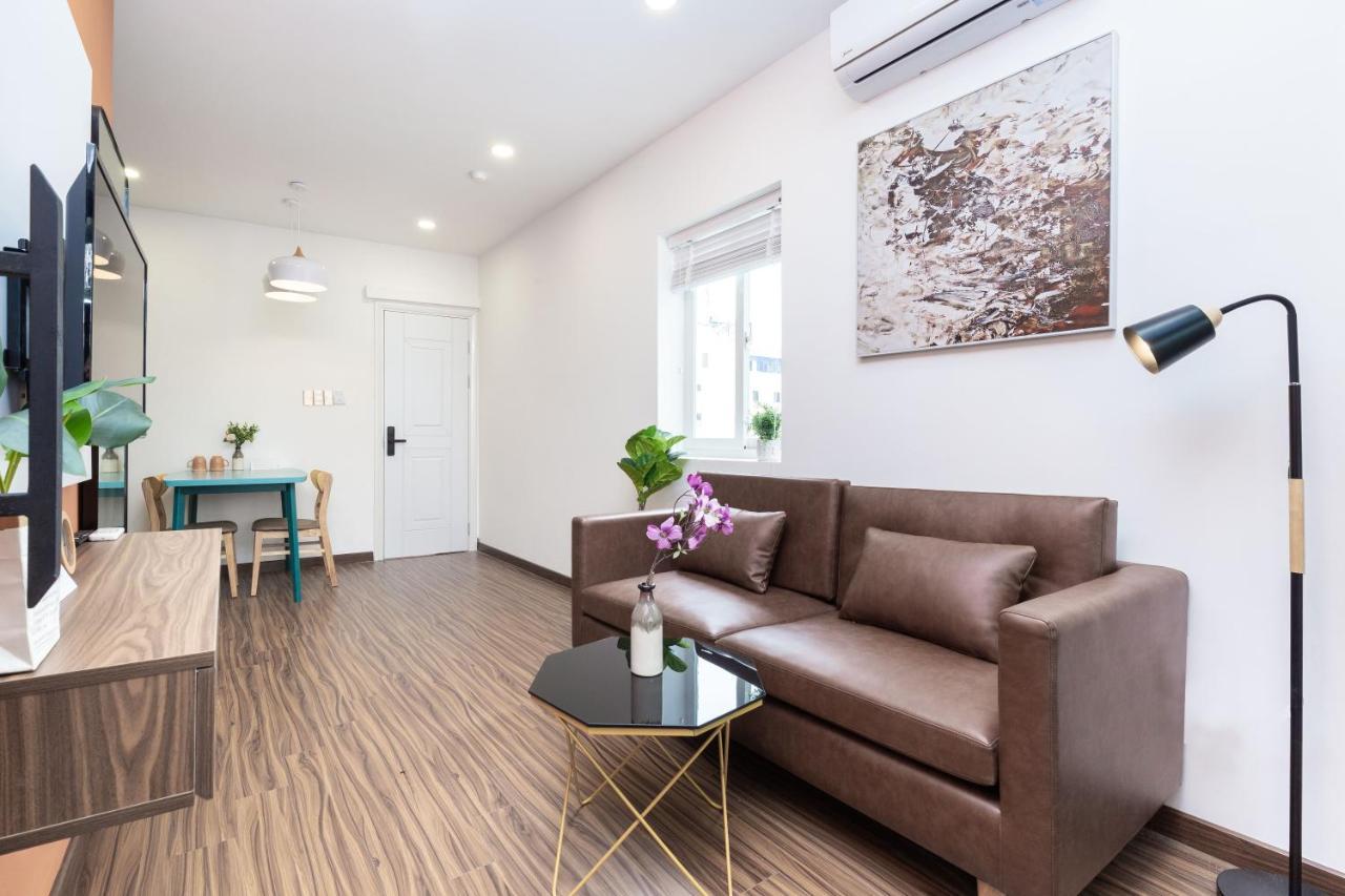 Cozrum Smart - First Target Hotel Ho Şi Min Exterior foto