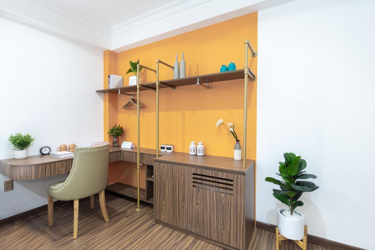 Cozrum Smart - First Target Hotel Ho Şi Min Exterior foto