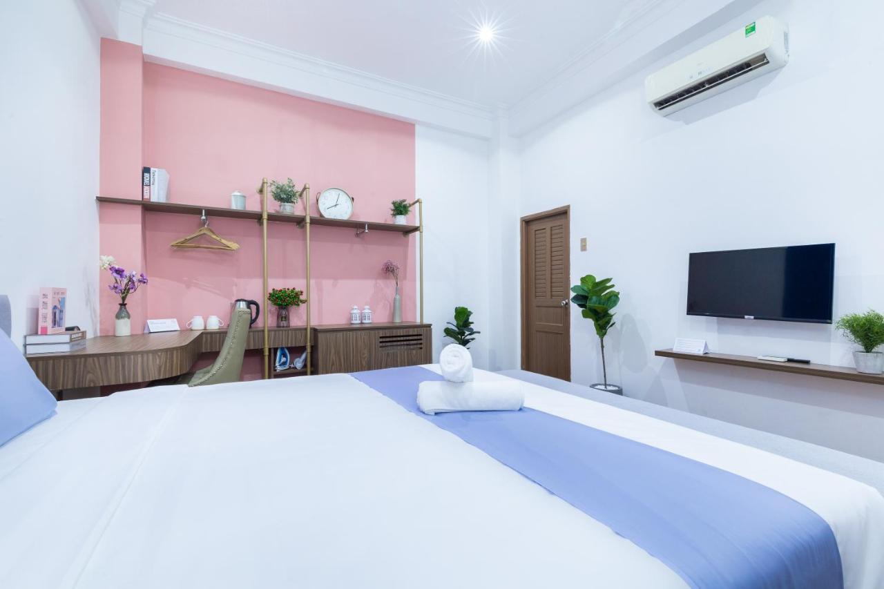 Cozrum Smart - First Target Hotel Ho Şi Min Exterior foto