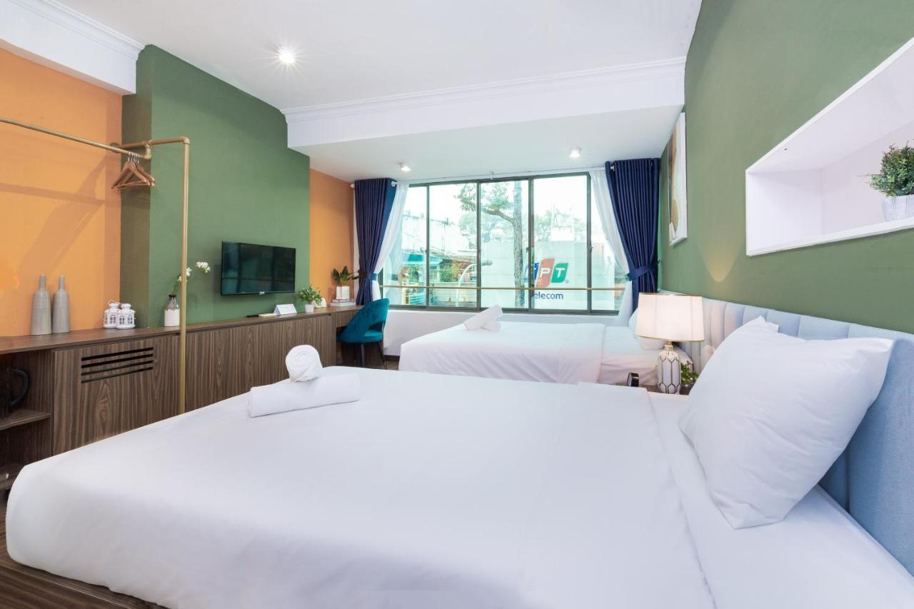 Cozrum Smart - First Target Hotel Ho Şi Min Exterior foto