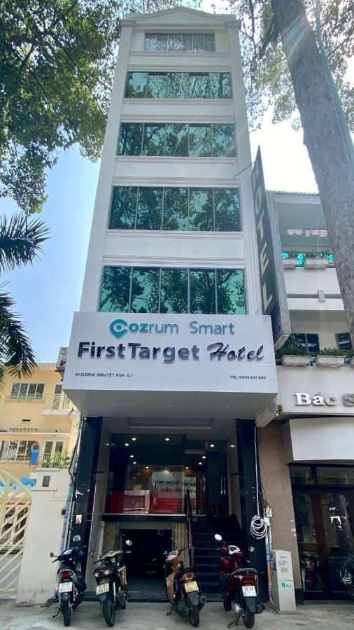Cozrum Smart - First Target Hotel Ho Şi Min Exterior foto