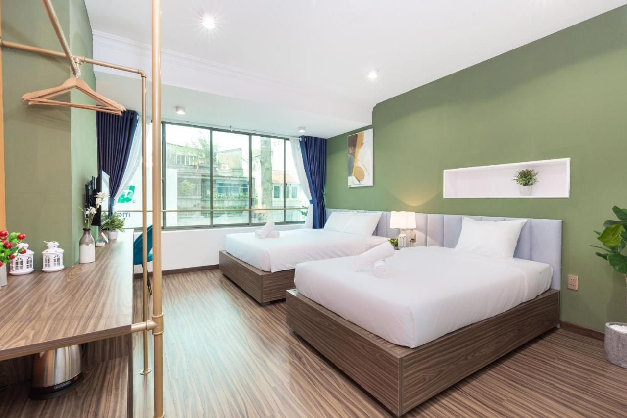 Cozrum Smart - First Target Hotel Ho Şi Min Exterior foto