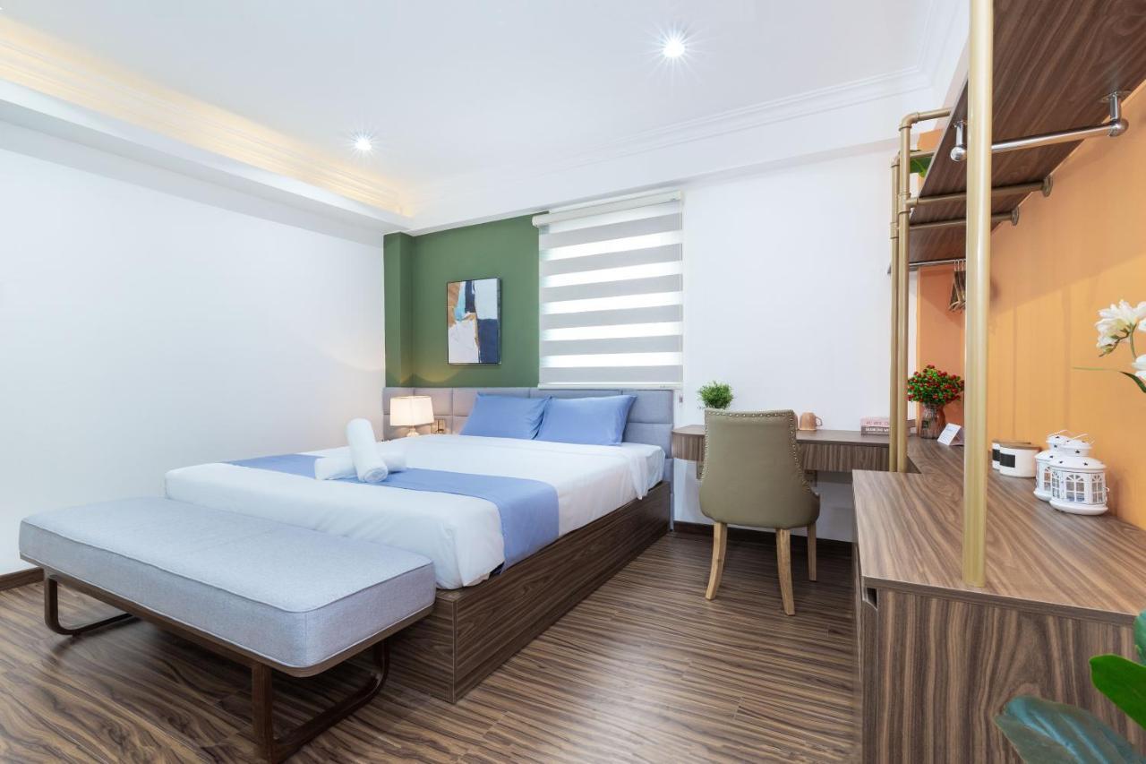 Cozrum Smart - First Target Hotel Ho Şi Min Exterior foto