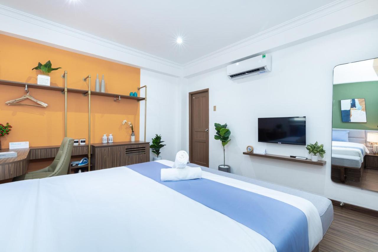 Cozrum Smart - First Target Hotel Ho Şi Min Exterior foto