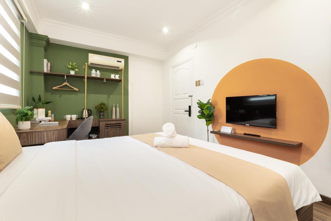 Cozrum Smart - First Target Hotel Ho Şi Min Exterior foto