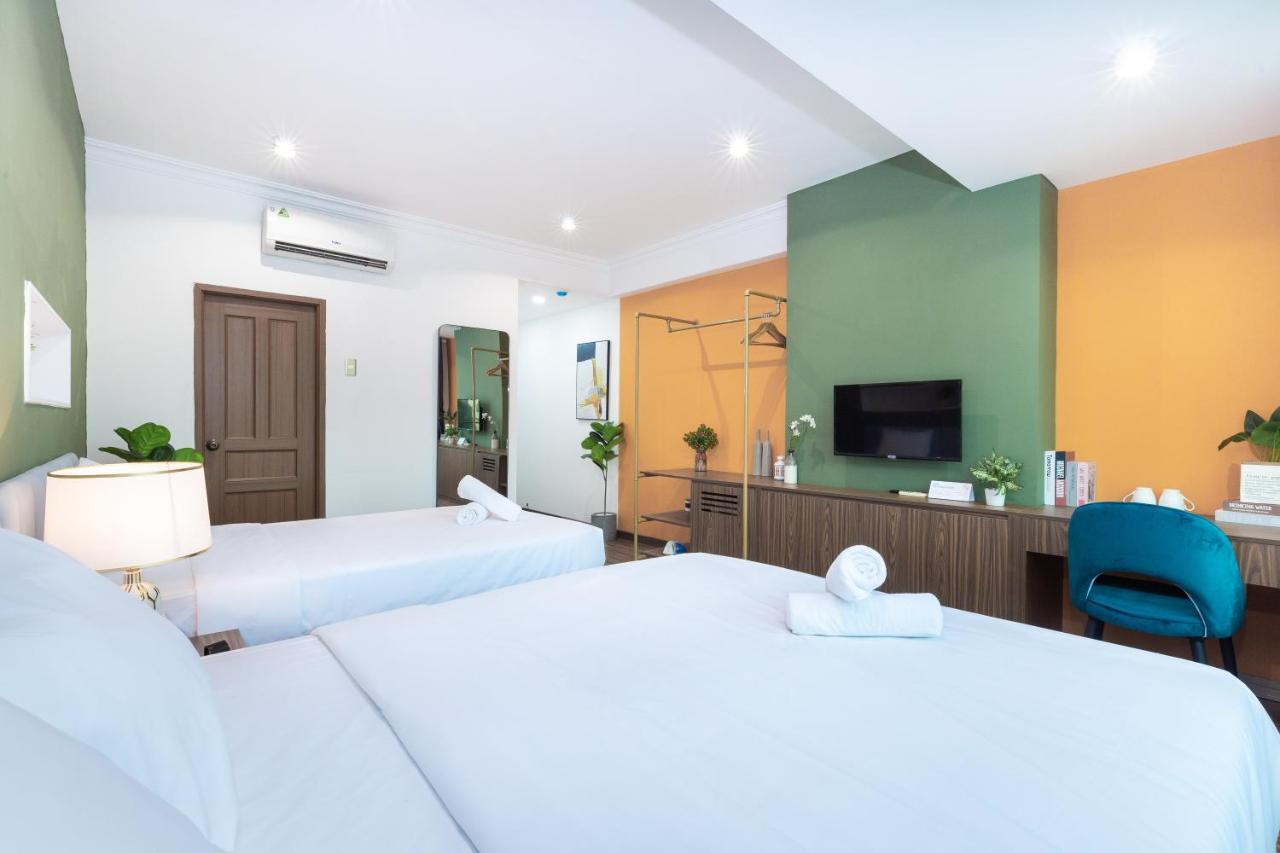 Cozrum Smart - First Target Hotel Ho Şi Min Exterior foto