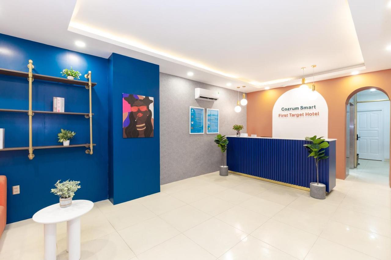 Cozrum Smart - First Target Hotel Ho Şi Min Exterior foto
