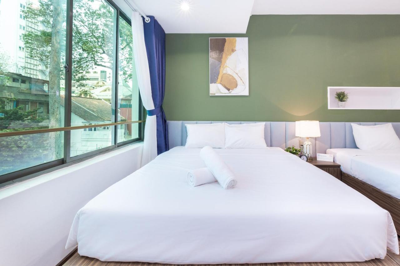 Cozrum Smart - First Target Hotel Ho Şi Min Exterior foto