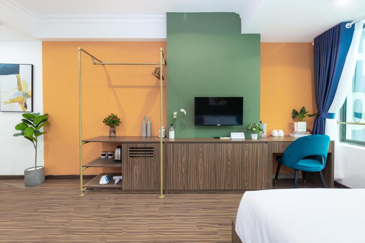 Cozrum Smart - First Target Hotel Ho Şi Min Exterior foto