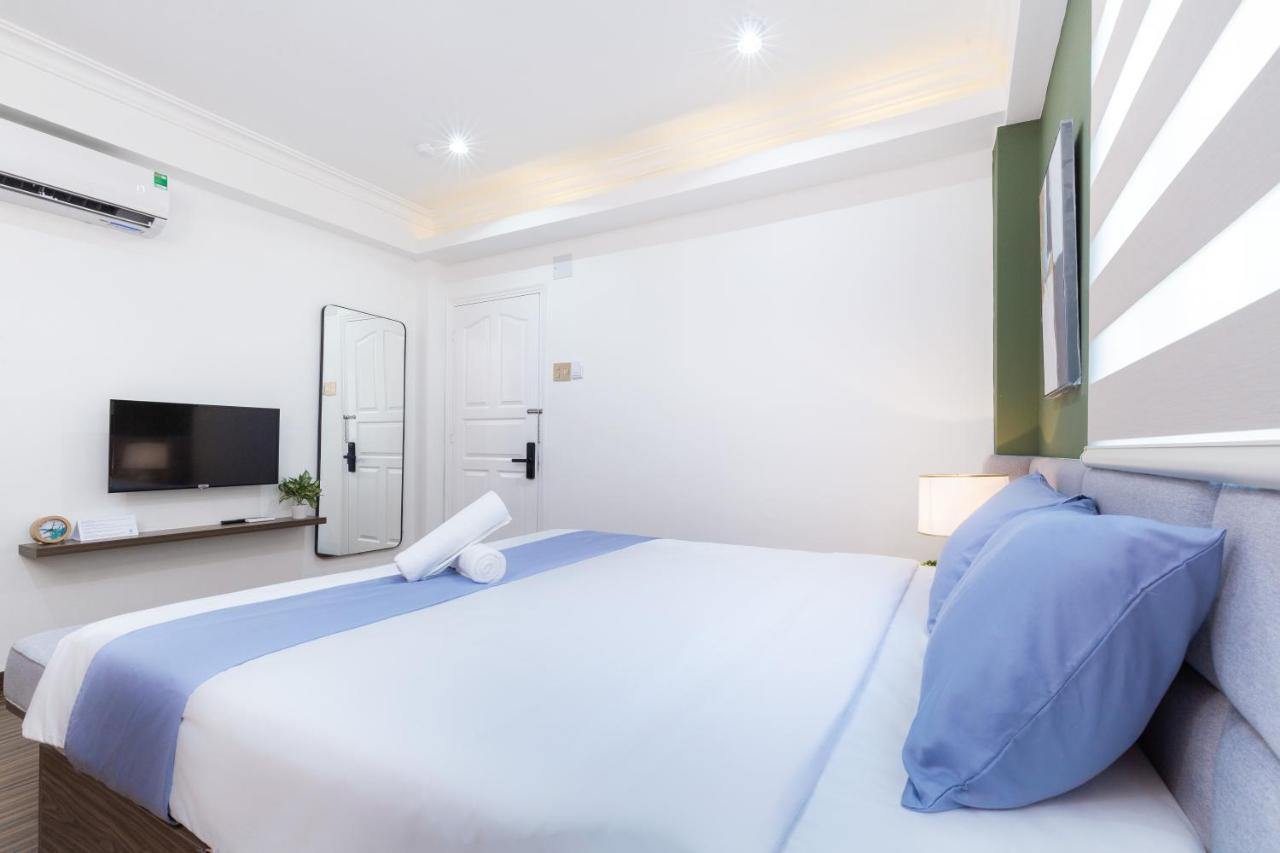 Cozrum Smart - First Target Hotel Ho Şi Min Exterior foto