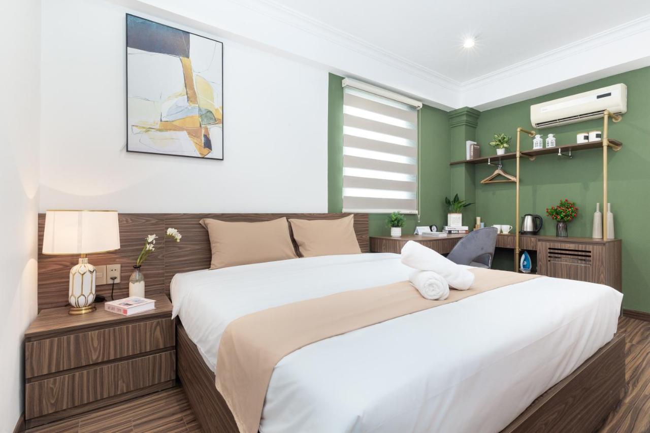 Cozrum Smart - First Target Hotel Ho Şi Min Exterior foto