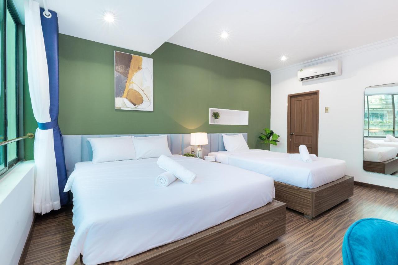 Cozrum Smart - First Target Hotel Ho Şi Min Exterior foto