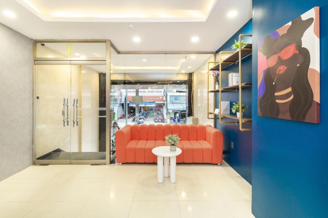 Cozrum Smart - First Target Hotel Ho Şi Min Exterior foto