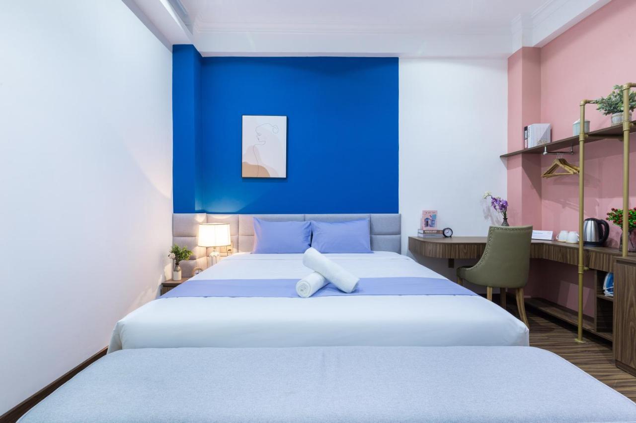 Cozrum Smart - First Target Hotel Ho Şi Min Exterior foto