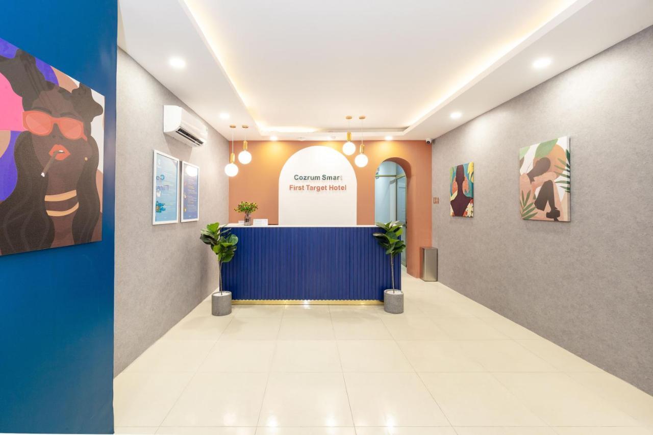 Cozrum Smart - First Target Hotel Ho Şi Min Exterior foto