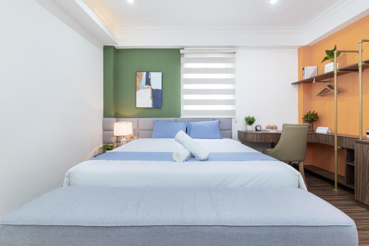 Cozrum Smart - First Target Hotel Ho Şi Min Exterior foto